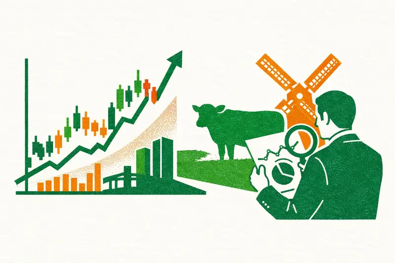 Actuele informatie en koers van aandelen ForFarmers