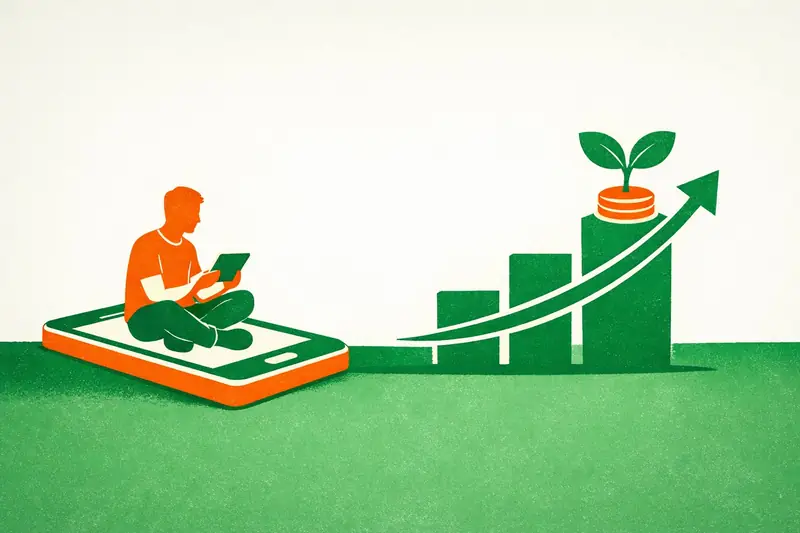 Makkelijk beleggen: eenvoudige stappen voor beginners
