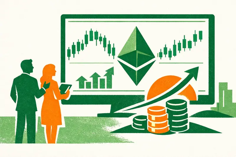Ethereum Spot ETF: Hoe investeer je direct in Ethereum via een ETF?