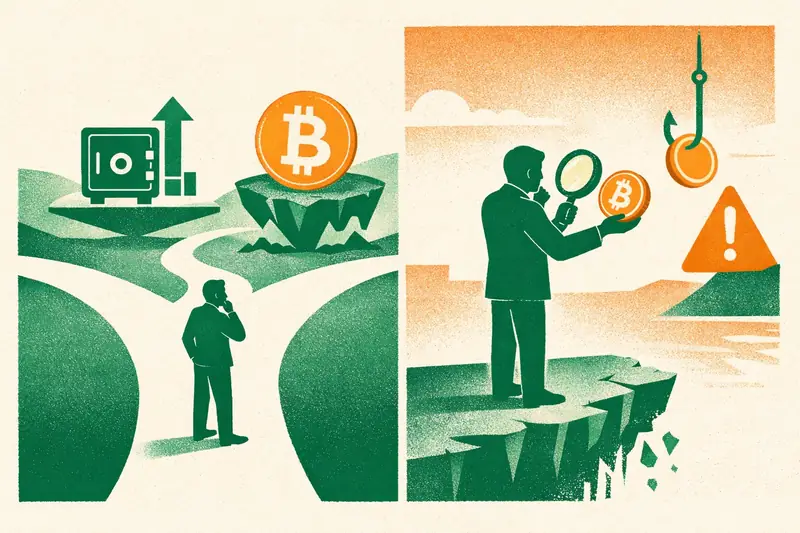 Is investeren in crypto verstandig? Een deskundige gids