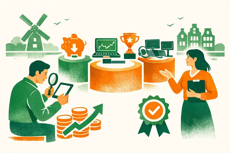 Beste aandelen broker in Nederland: vergelijk en kies de juiste broker