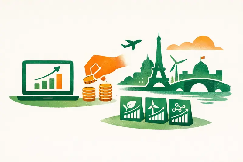 Europese ETF's kopen via DEGIRO: complete gids voor 2025