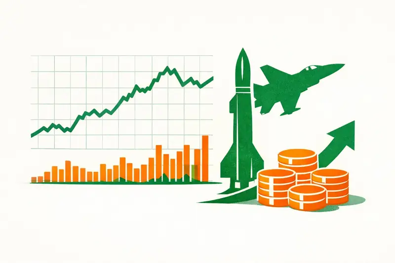 Wat is de actuele koers van de VanEck Defense ETF?