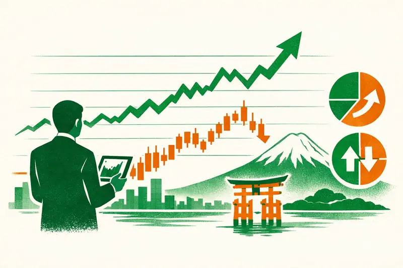 Actuele informatie over aandelen op de Japanse beurs