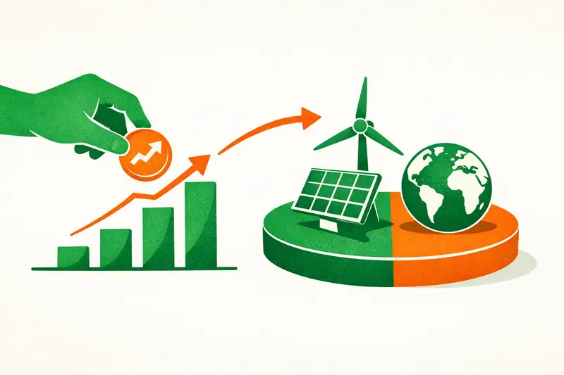 Wat is een clean energy ETF en hoe investeer je erin?