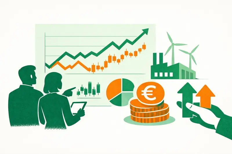 Alles over aandelen Siemens: actuele koers, prestaties en kopen