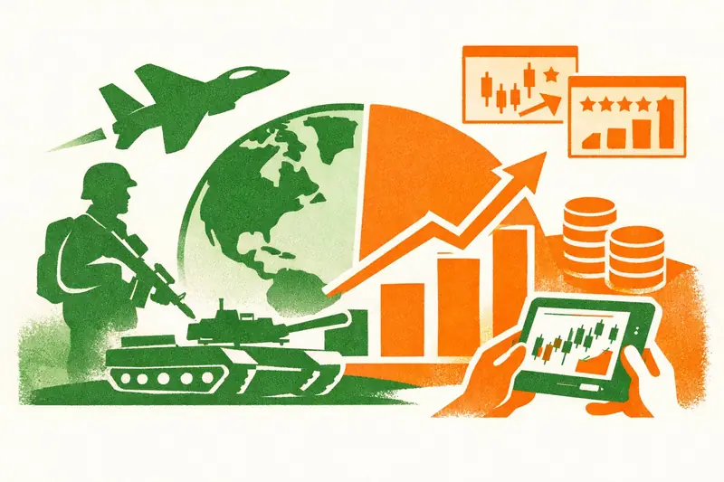 Wat is de VanEck Defense ETF en hoe investeer je erin?