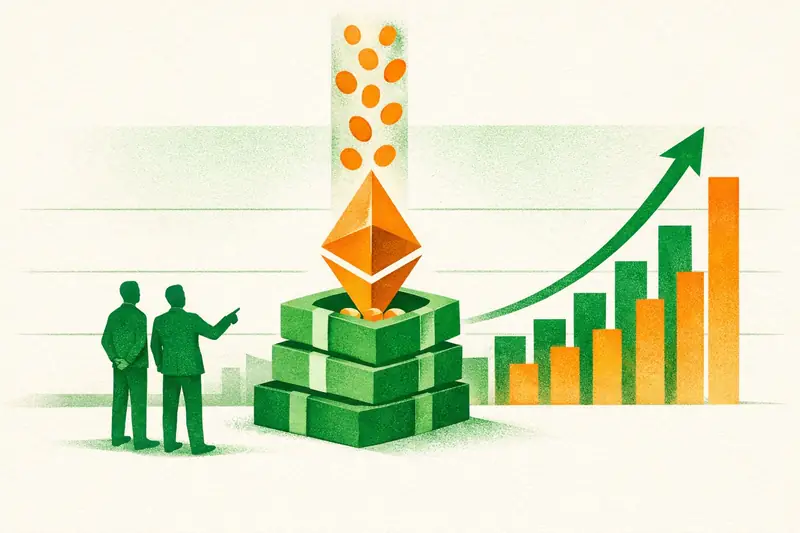 Actuele inzichten en data over ETH ETF inflow