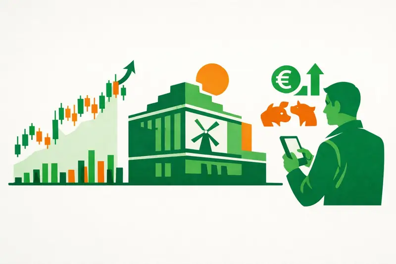 Actuele informatie en koers van aandelen Adyen