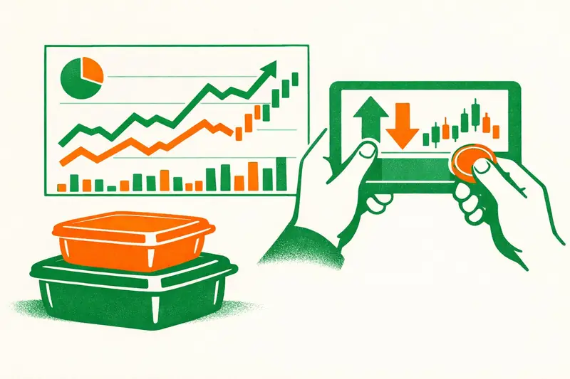 Actuele informatie over aandelen Tupperware: koers, trends en beleggen