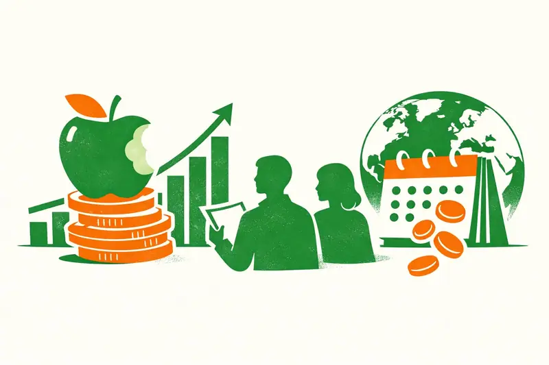 Apple dividend: actuele informatie en dividendgeschiedenis