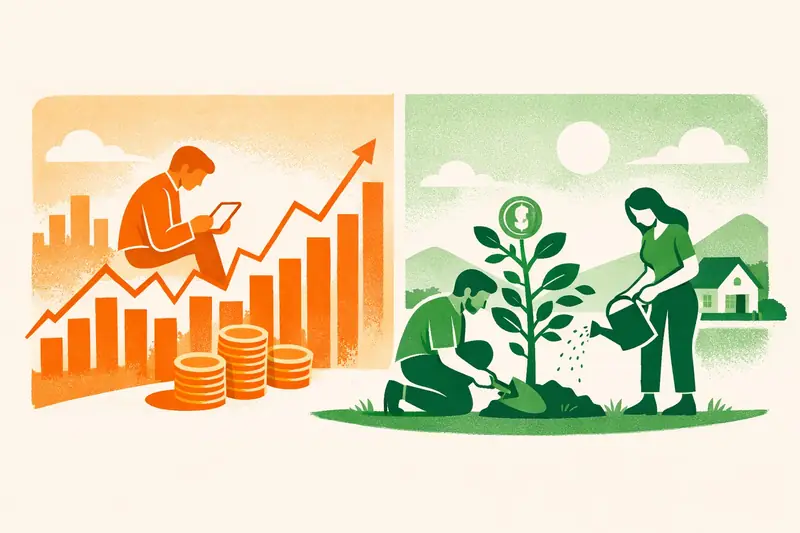 Wat is het verschil tussen beleggen en investeren?