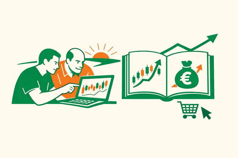 Traden doe je zo boek: complete gids voor winstgevend traden