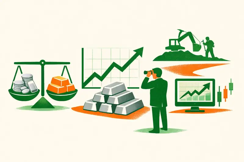 Beleggen in zilver: complete gids voor slimme investeringen