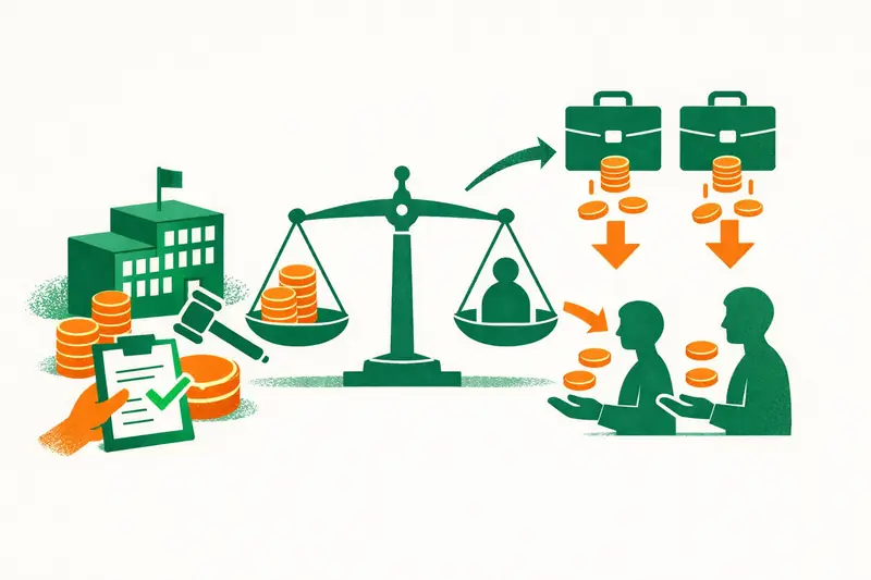 Hoe werkt dividend uitkeren bij een BV in Nederland?