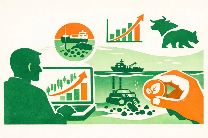 Alles over TMC aandelen: actuele koers, trading en beleggen