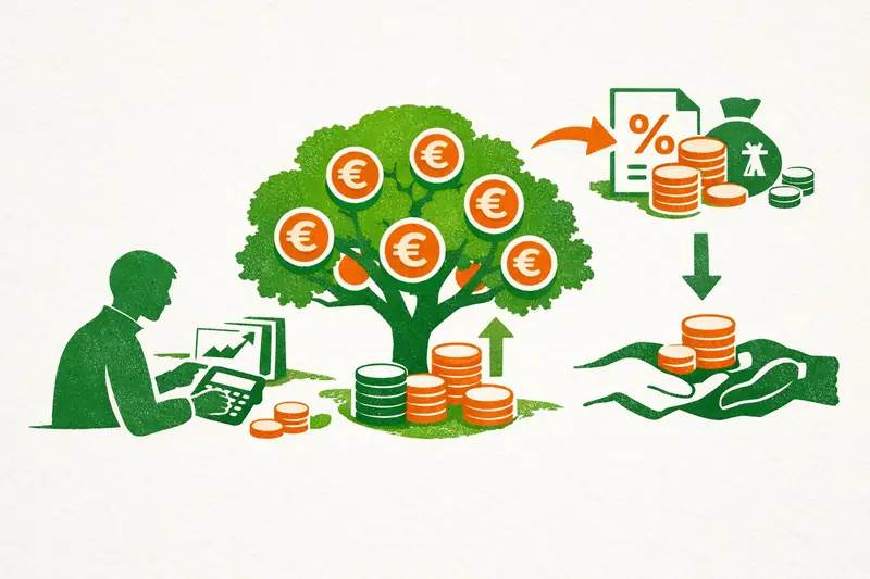 Dividend berekenen: hoe bepaal je jouw dividendinkomsten precies?