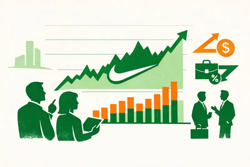 Nike aandelen: actuele koers, analyse en beleggingsmogelijkheden