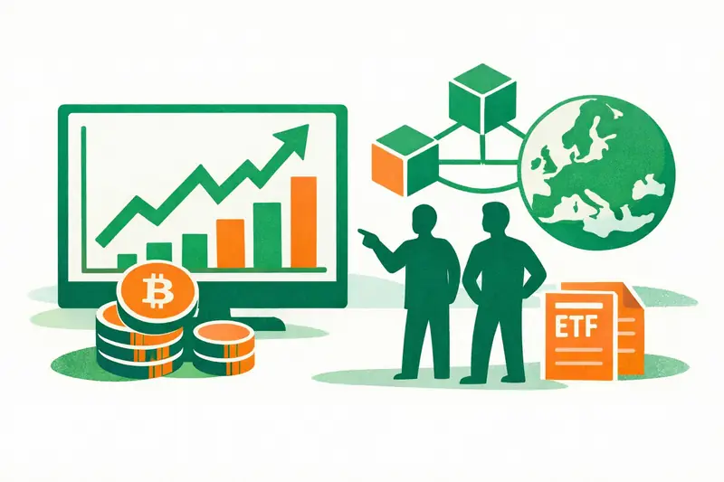 VanEck Crypto and Blockchain Innovators UCITS ETF koers en actuele informatie