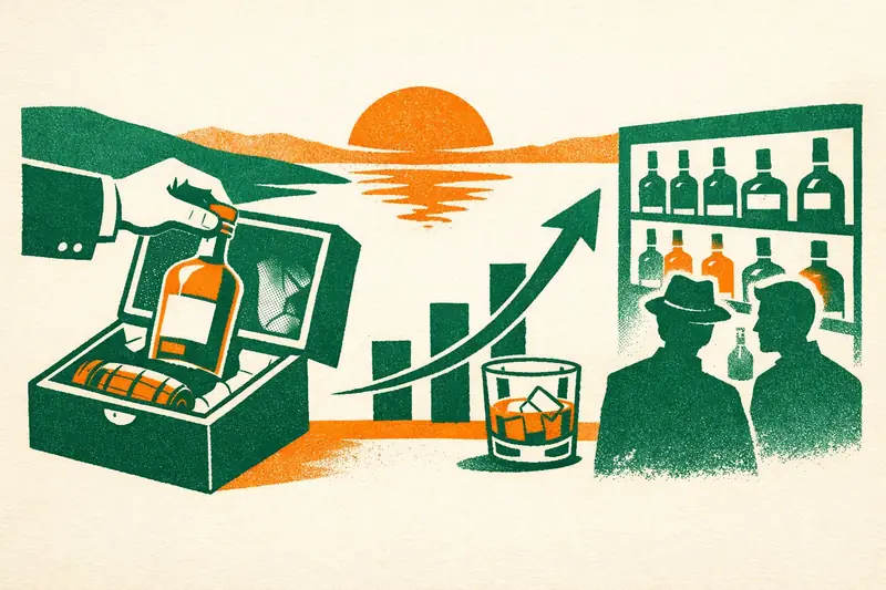 Beleggen in whisky: hoe begin je en wat moet je weten?