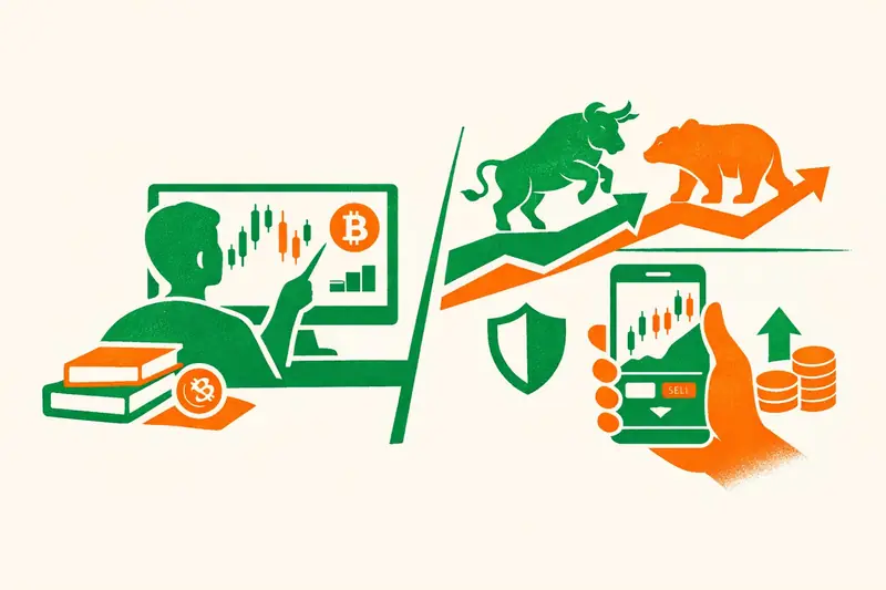 Leren traden crypto: complete gids voor beginners
