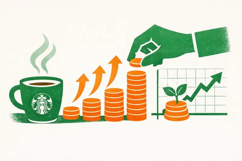 Starbucks dividend: actuele informatie en dividendprestaties