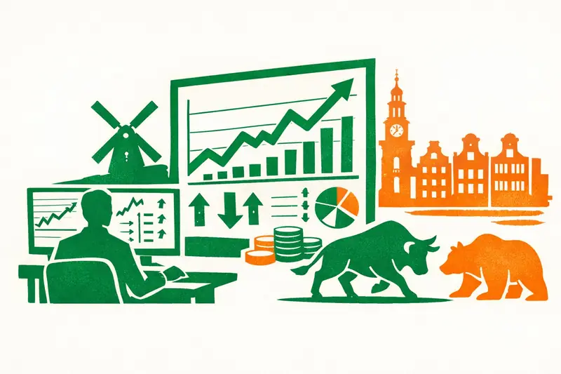 Alles over de aandelen beurs Amsterdam: actuele koersen en marktinformatie