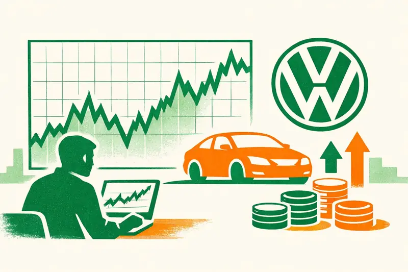 Alles over aandelen Volkswagen: koers, analyse en beleggen