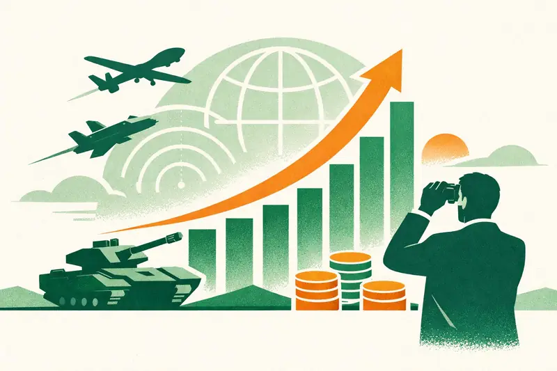 Wat is de Future of Defence ETF en hoe investeer je erin?