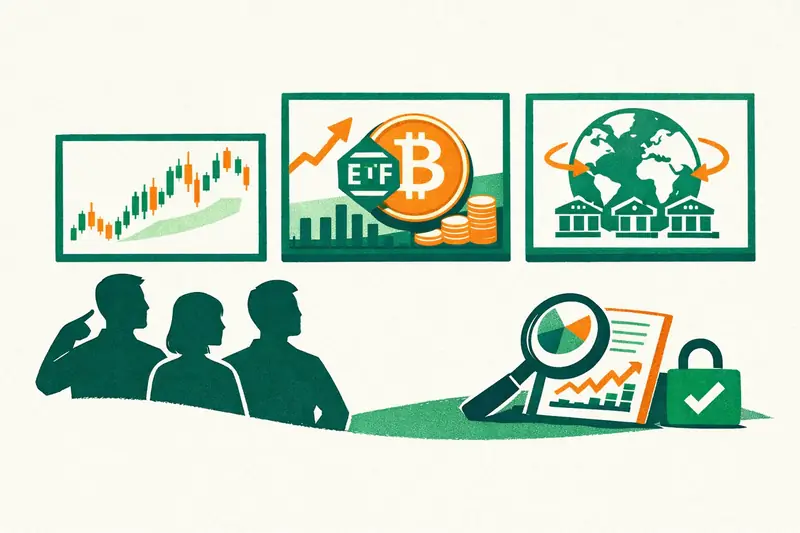 Bitcoin ETF Token: actuele prijs, handel en investeringsinformatie