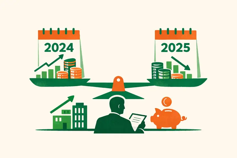 Dividend uitkeren in 2024 of 2025: optimale timing en fiscale gevolgen