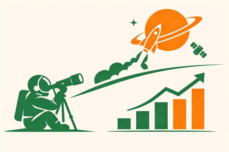 VanEck Space Innovators UCITS ETF: Alles wat je moet weten
