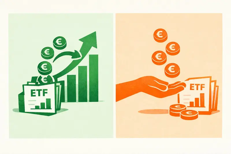 Wat betekent ETF ACC en wat zijn de verschillen met DIST?