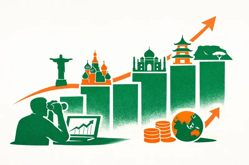 Investeren in BRICS: gids voor beleggen in opkomende markten