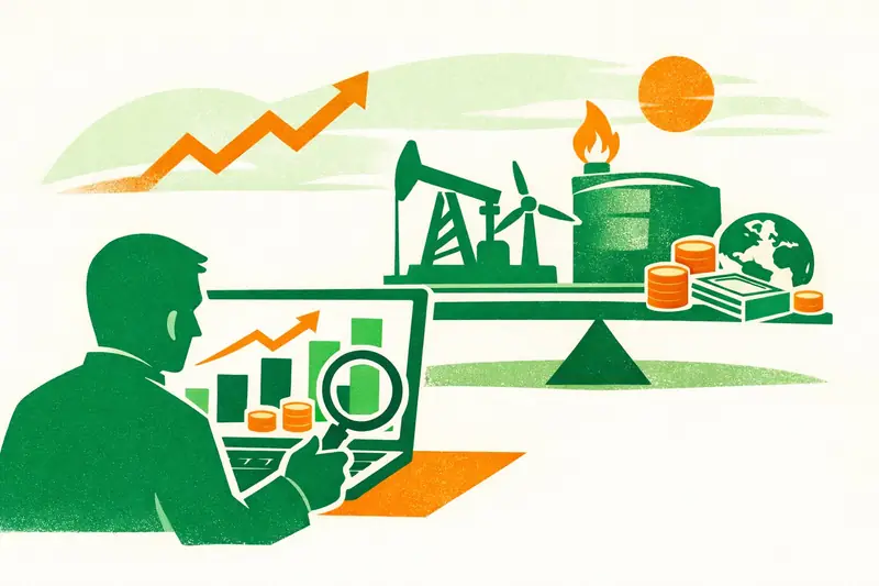 Energy sector ETF's: investeren in energie via beursgenoteerde fondsen