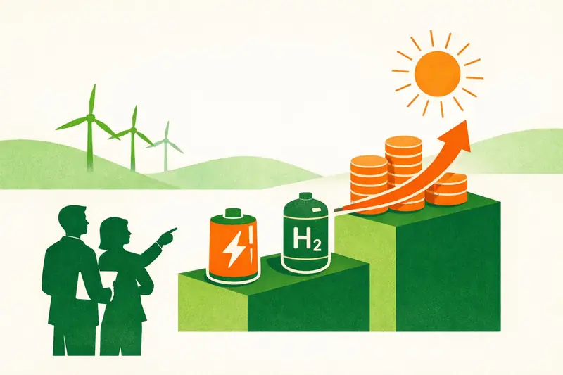 Energy Storage ETF's: investeren in de toekomst van energieopslag