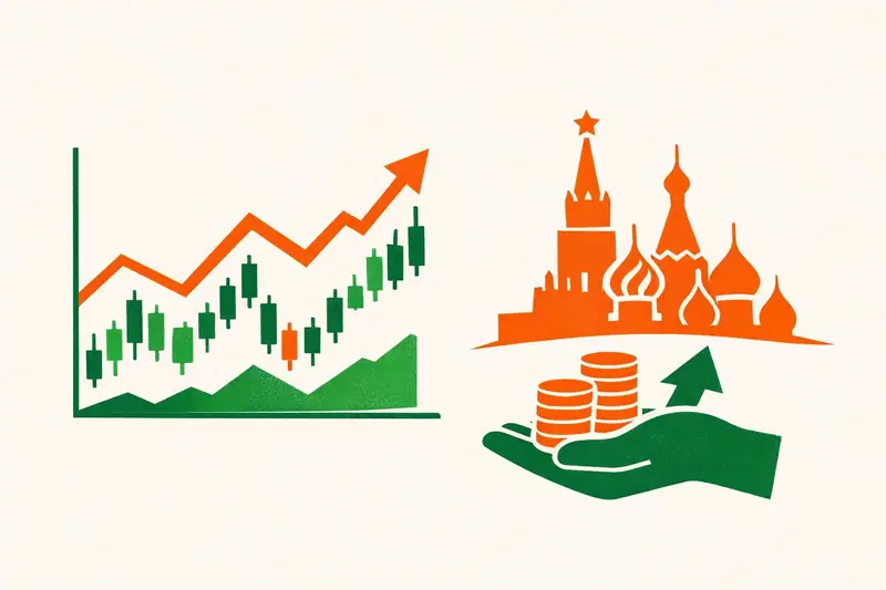 Alles over aandelen Rusland: actuele koersen en beleggingsmogelijkheden