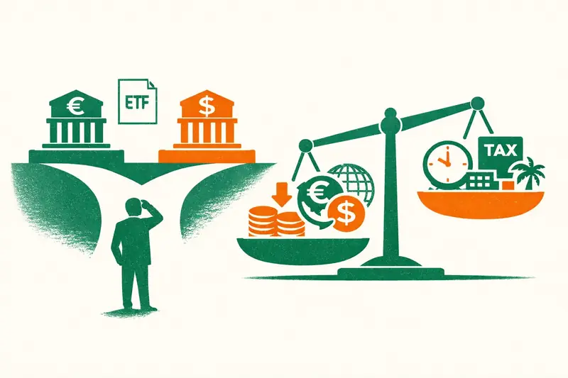 Maakt het uit op welke beurs je een ETF koopt?