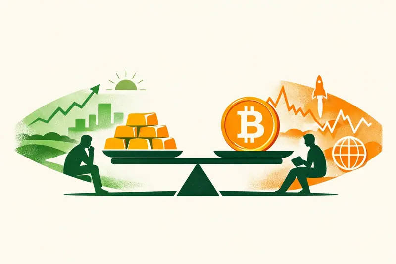 Investeren in goud of bitcoin: welke keuze past bij jouw doelen?