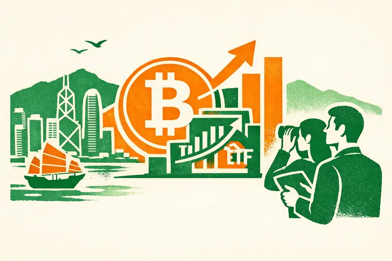 Alles over de Hong Kong spot Bitcoin ETF: beschikbaarheid en prestaties