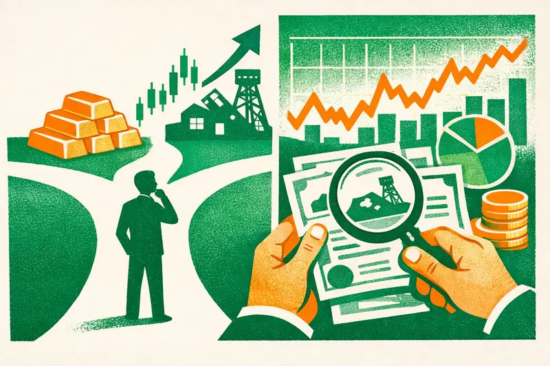 Goud aandelen kopen of niet: is het een slimme investering?