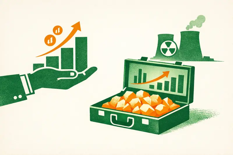 Beste uranium ETF's voor slimme beleggers in 2025