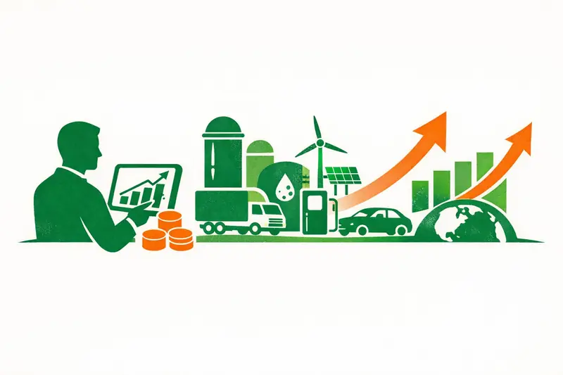 Hydrogen economy ETF's: investeren in de waterstofeconomie