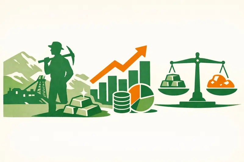 Beleggen in zilvermijnen: complete gids voor winstgevende investeringen