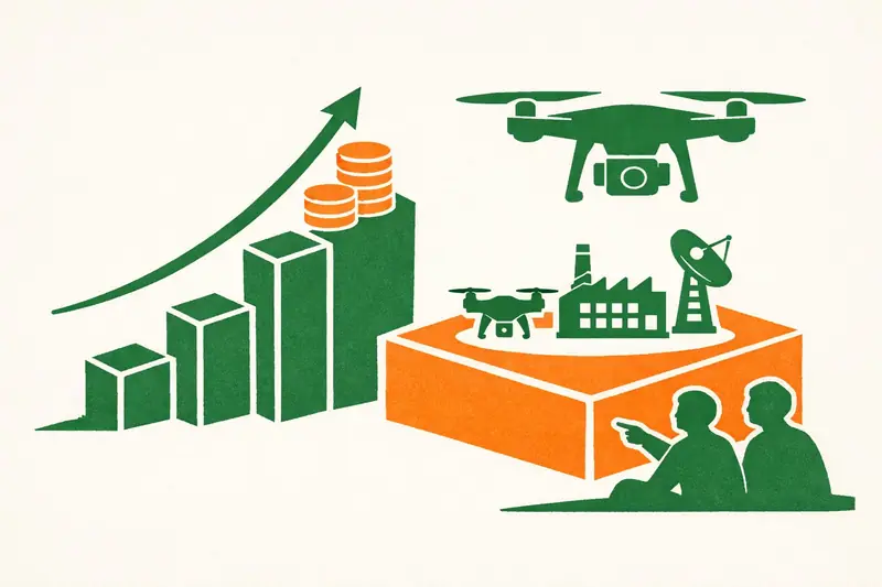 ETF Drones: investeren in de drone-industrie via beursgenoteerde fondsen