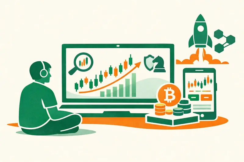 Gratis cursus crypto traden: leer effectief en zonder kosten
