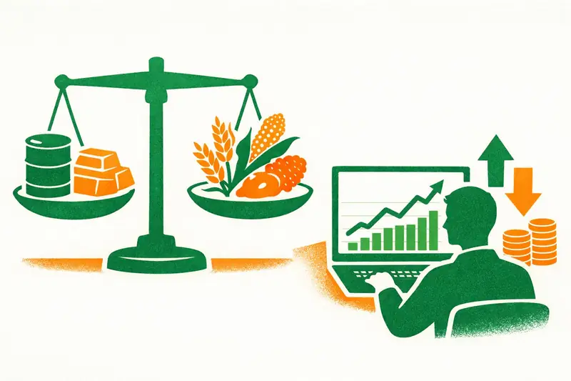 Wat is de DBC ETF en hoe werkt deze commodity tracker?