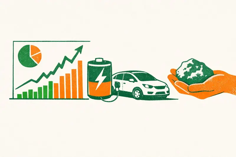 Alles over de Global X Lithium & Battery Tech ETF (LIT) voor beleggers
