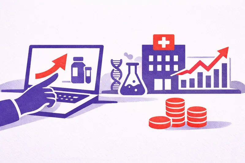 Hoe investeer je in healthcare ETF's via DEGIRO?