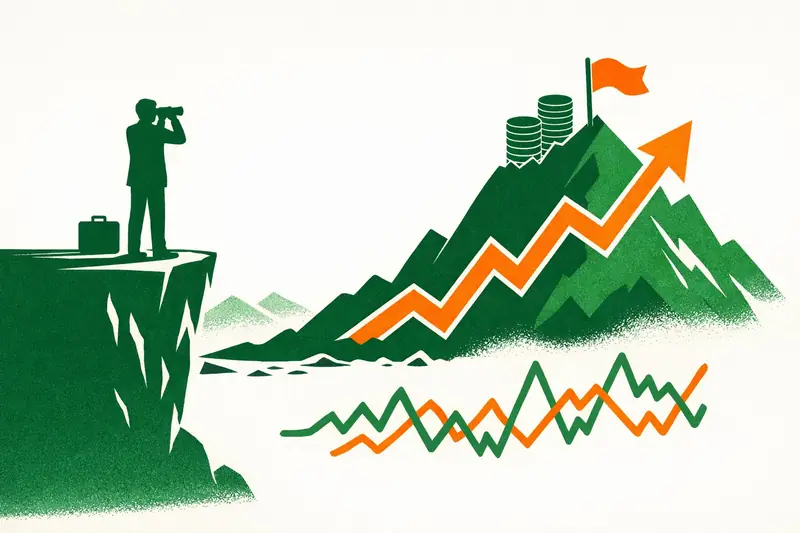 Wat zijn high risk ETF's en hoe kies je ze voor agressieve groei?